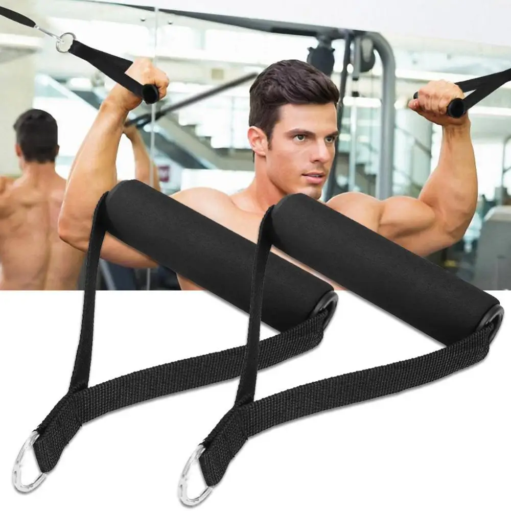 Crossfit Training Gear - 2PC Resistance Bands Sport Crossfit Strength