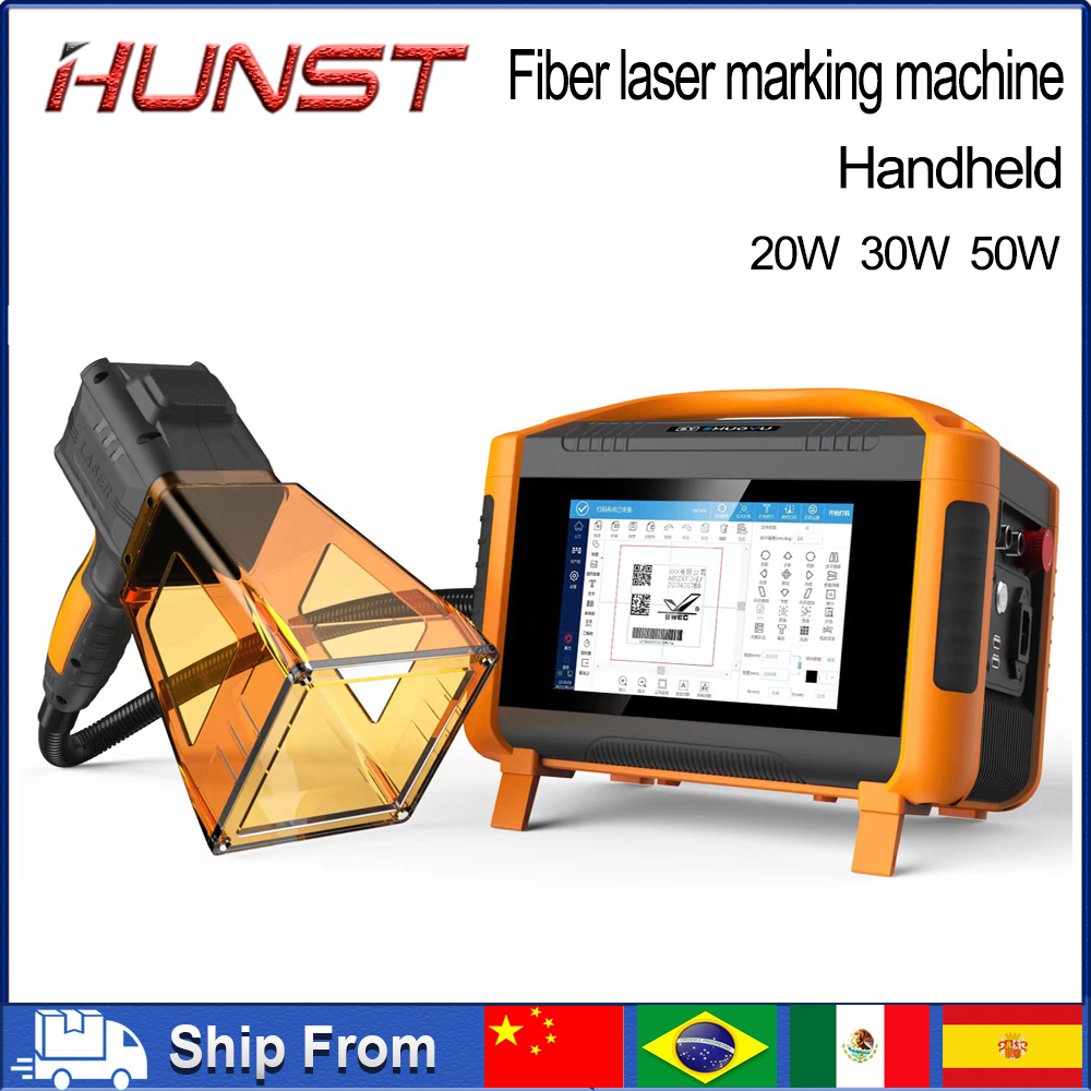 Crossfit Machine - HUNST 30W Portable Hand-held Fiber Laser