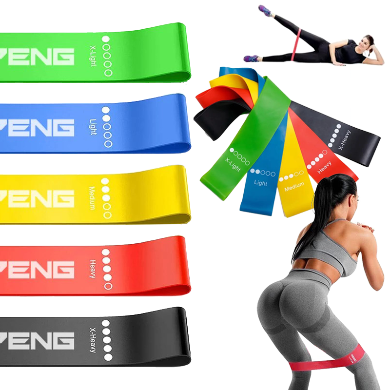 Crossfit Equipment - Resistance Exercise Loop Bands Set Workout