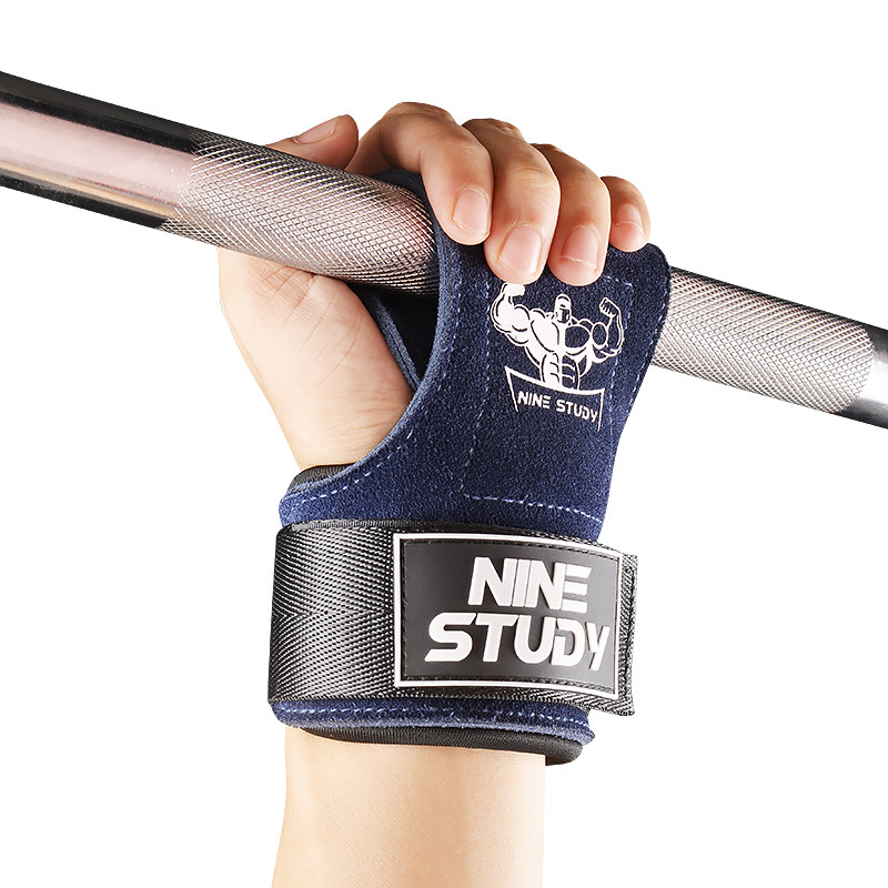 New Leather Gym Gloves Pull-up - Crossfit Equipment avaliação e preço