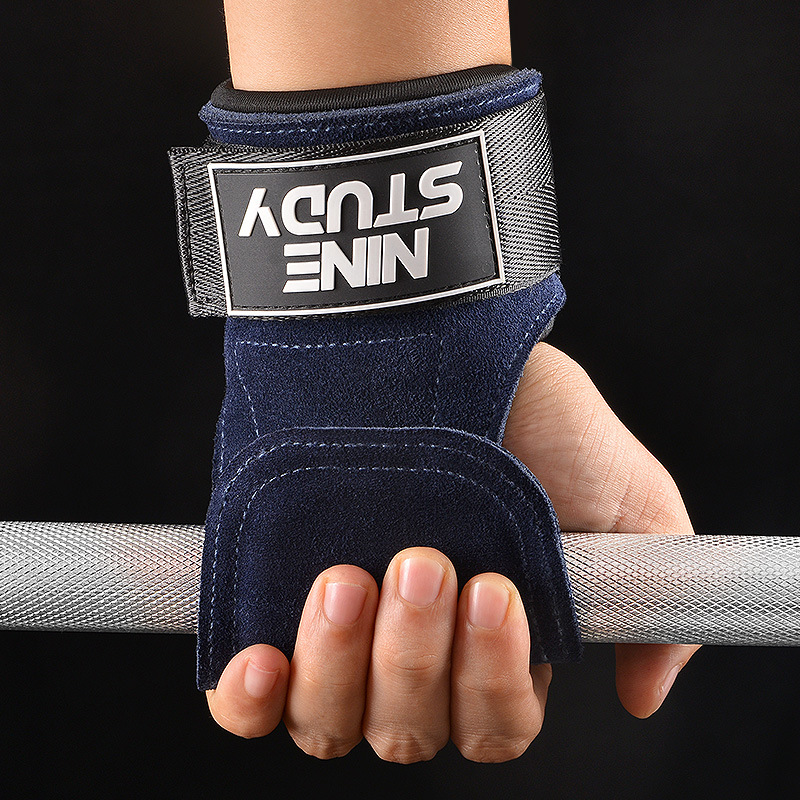 New Leather Gym Gloves Pull-up - Crossfit Equipment avaliação e preço