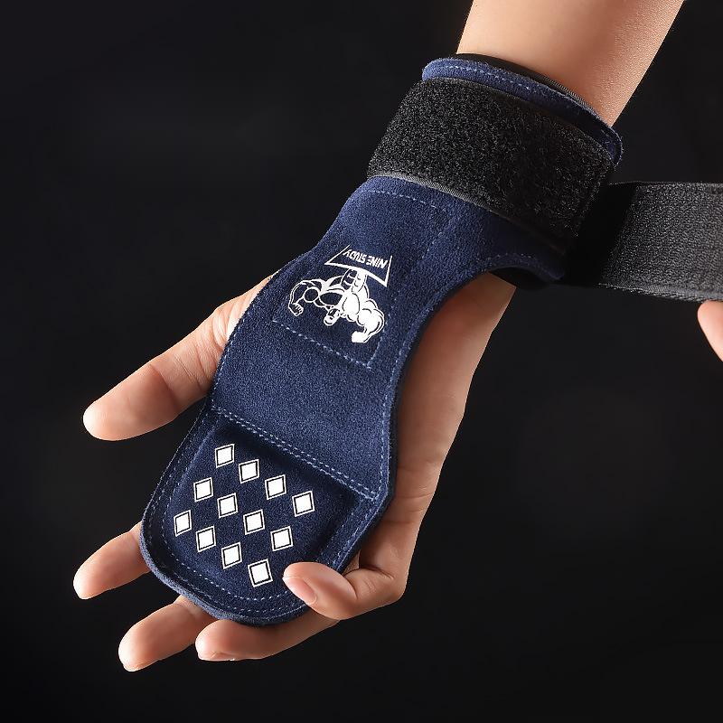 New Leather Gym Gloves Pull-up - Crossfit Equipment avaliação e preço