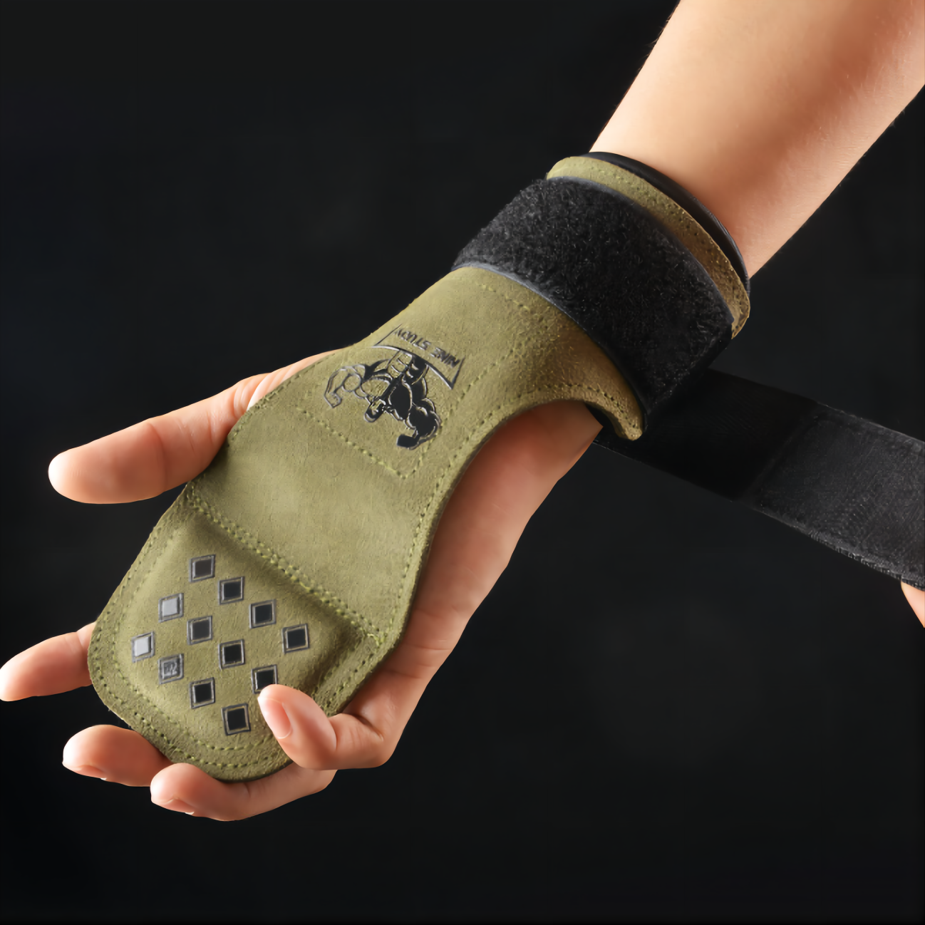 New Leather Gym Gloves Pull-up - Crossfit Equipment avaliação e preço