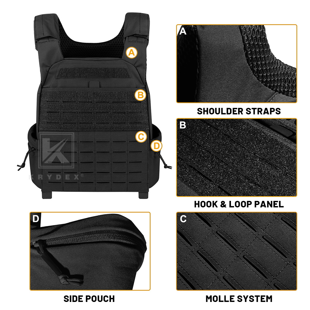 KRYDEX Tactical Training Vest  - Crossfit Weight Vest avaliação e preço