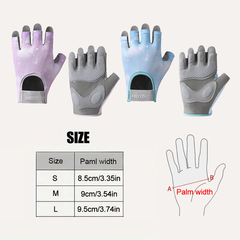 GTUBIKE 1 Pair Workout Gloves  - Crossfit Equipment avaliação e preço