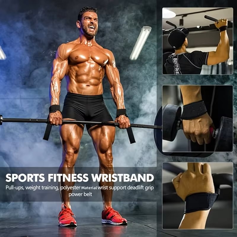 1Pair Non-slip Strap Gym Dumbb - Crossfit Training Gear avaliação e preço