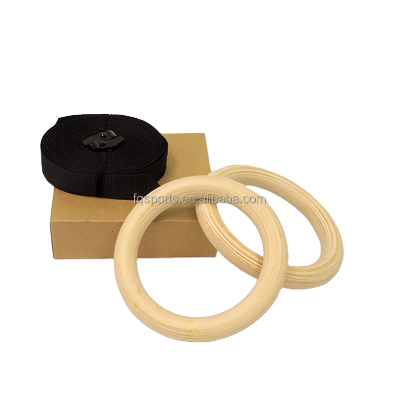 Outdoor Fitness Equipment Gym  - Gymnastic Ring Wood avaliação e preço