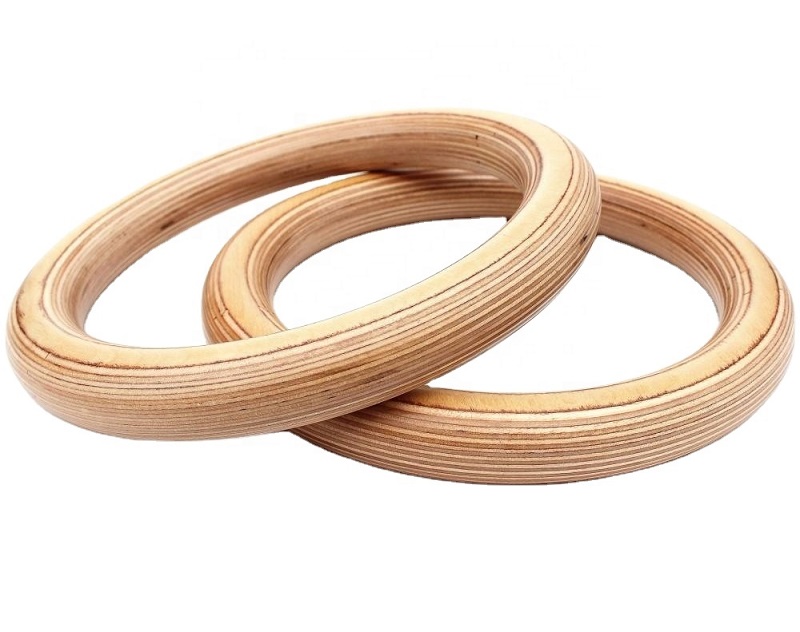 Outdoor Fitness Equipment Gym  - Gymnastic Ring Wood avaliação e preço