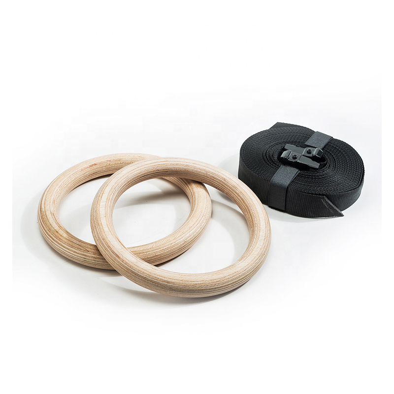 Outdoor Fitness Equipment Gym  - Gymnastic Ring Wood avaliação e preço