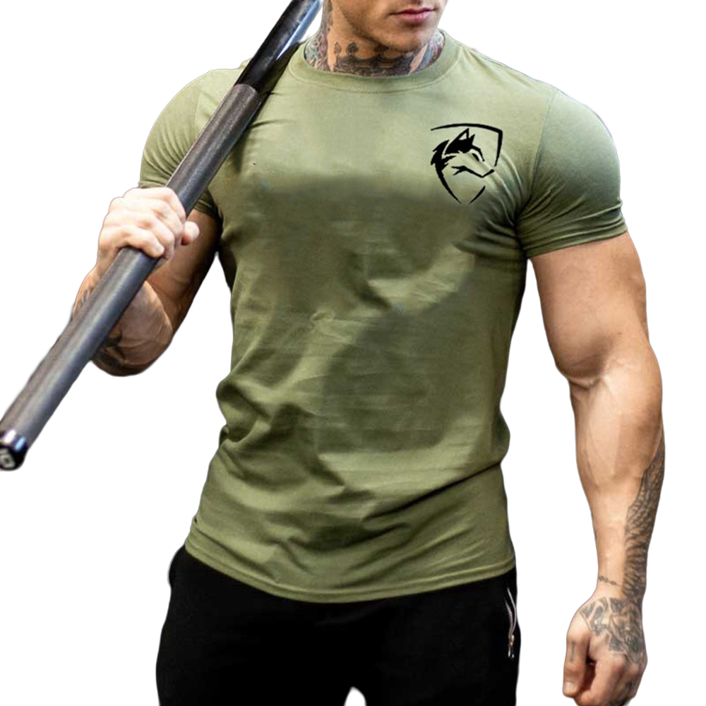 New Cotton Casual Print T-shir - Crossfit Equipment avaliação e preço