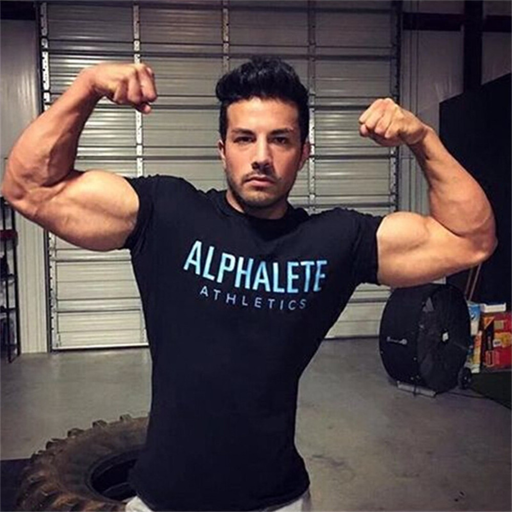 New Cotton Casual Print T-shir - Crossfit Equipment avaliação e preço