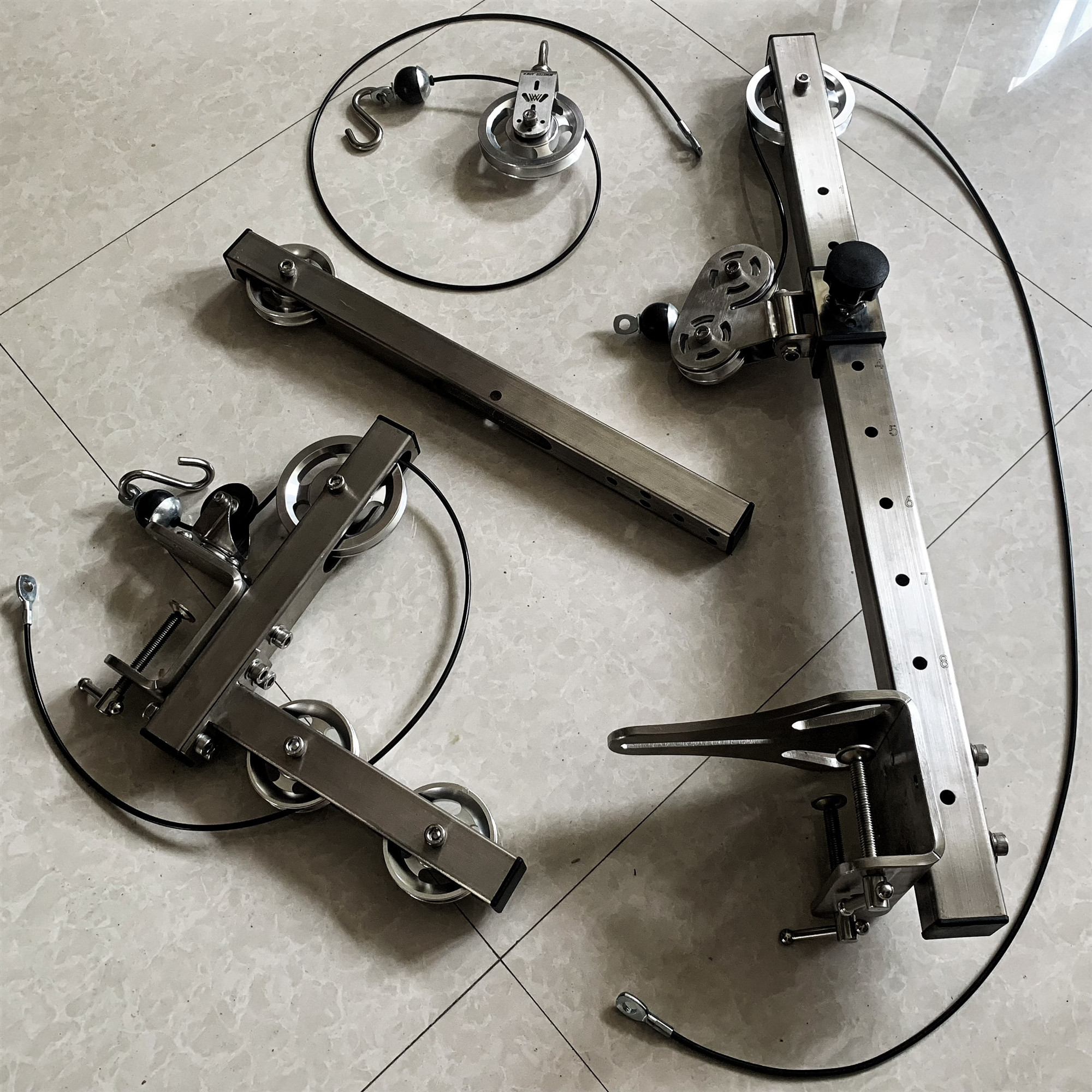 Profession Arm Wrestling Table - Crossfit Equipment avaliação e preço