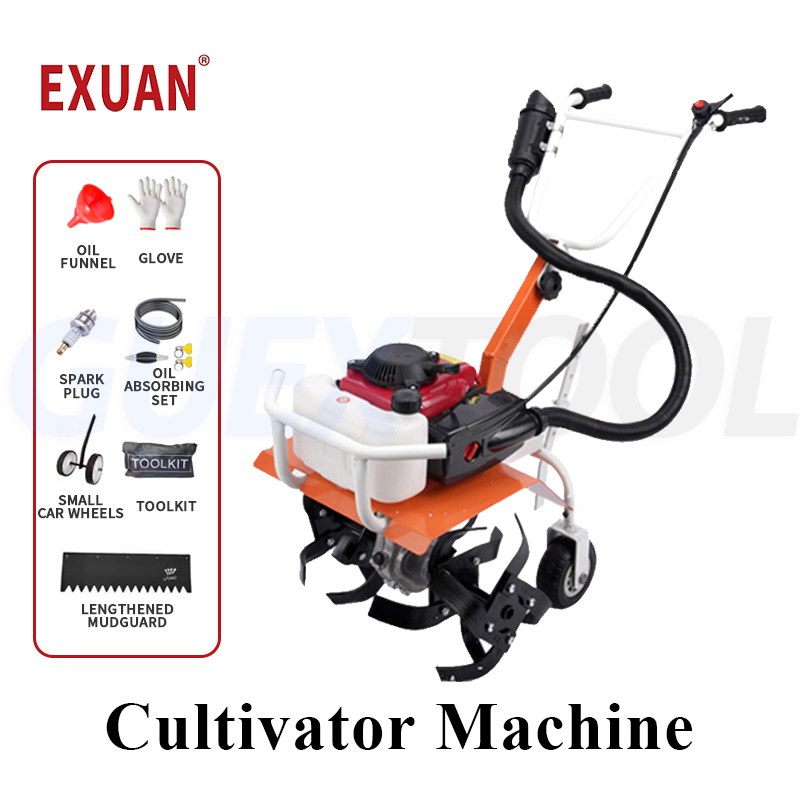 Tillage Machine Four Stroke Mi - Crossfit Machine avaliação e preço