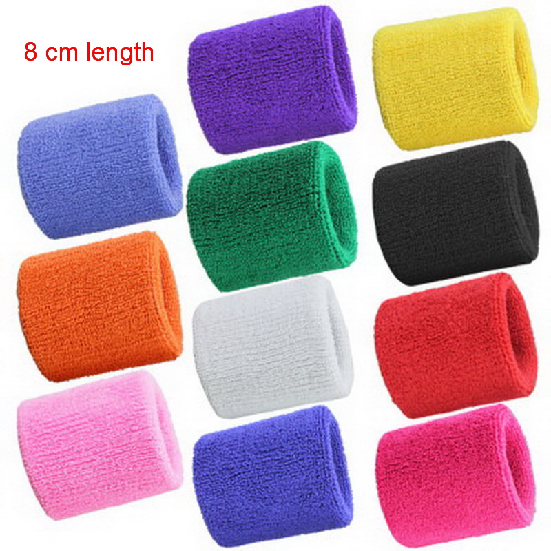 1Pcs Wrist Sweatband Tennis Sp - Crossfit Equipment avaliação e preço