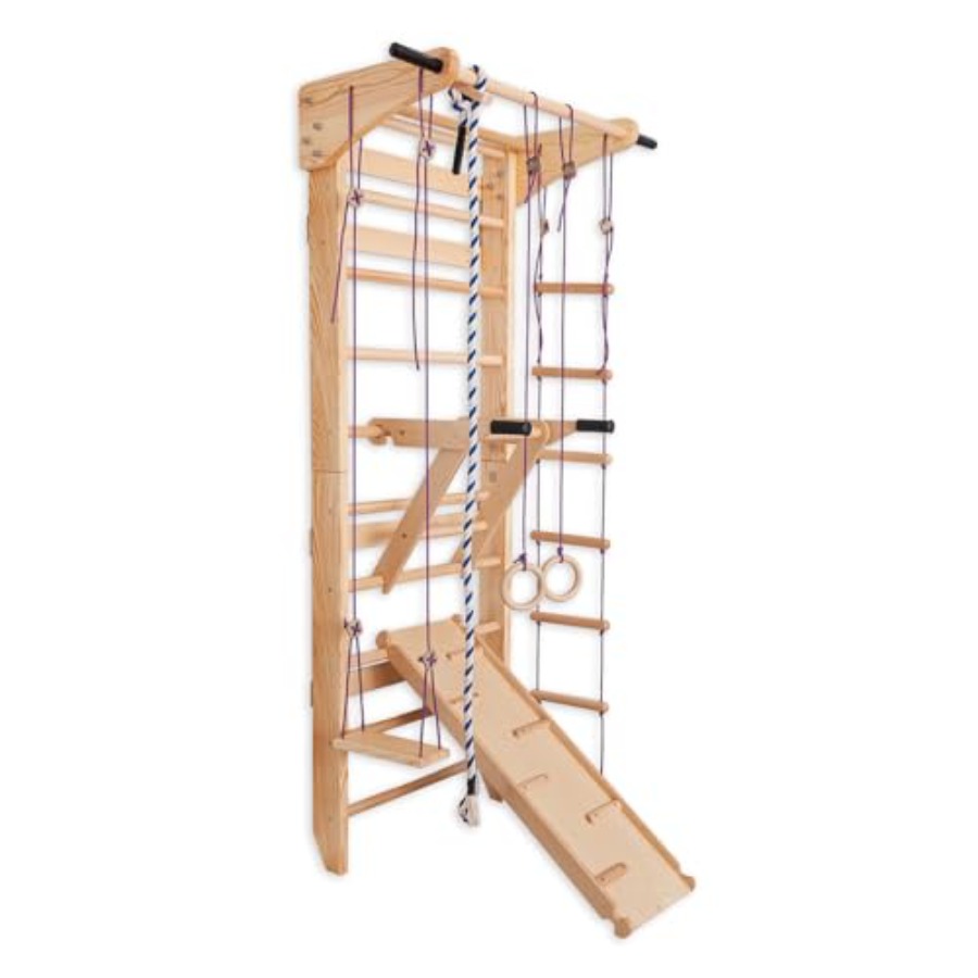 Swedish Ladder Wall Bars for h - Gymnastic Ring Wood avaliação e preço