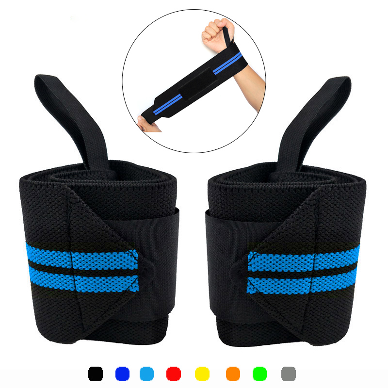 1 Pair Wristband Wrist Support - Crossfit Equipment avaliação e preço