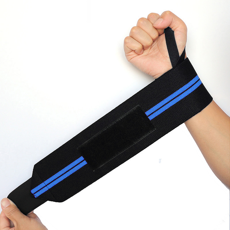 1 Pair Wristband Wrist Support - Crossfit Equipment avaliação e preço