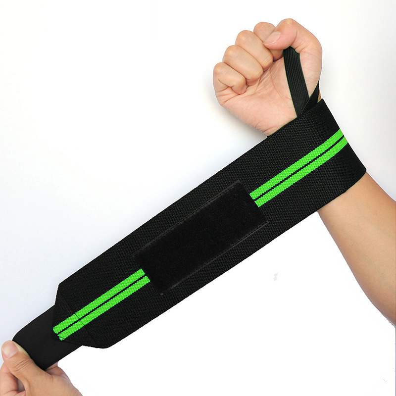 1 Pair Wristband Wrist Support - Crossfit Equipment avaliação e preço
