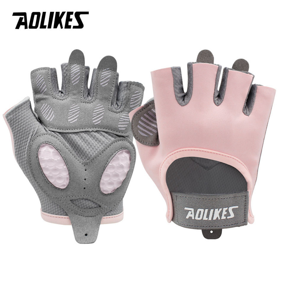 AOLIKES 1 Pair Gym Gloves Body - Crossfit Equipment avaliação e preço