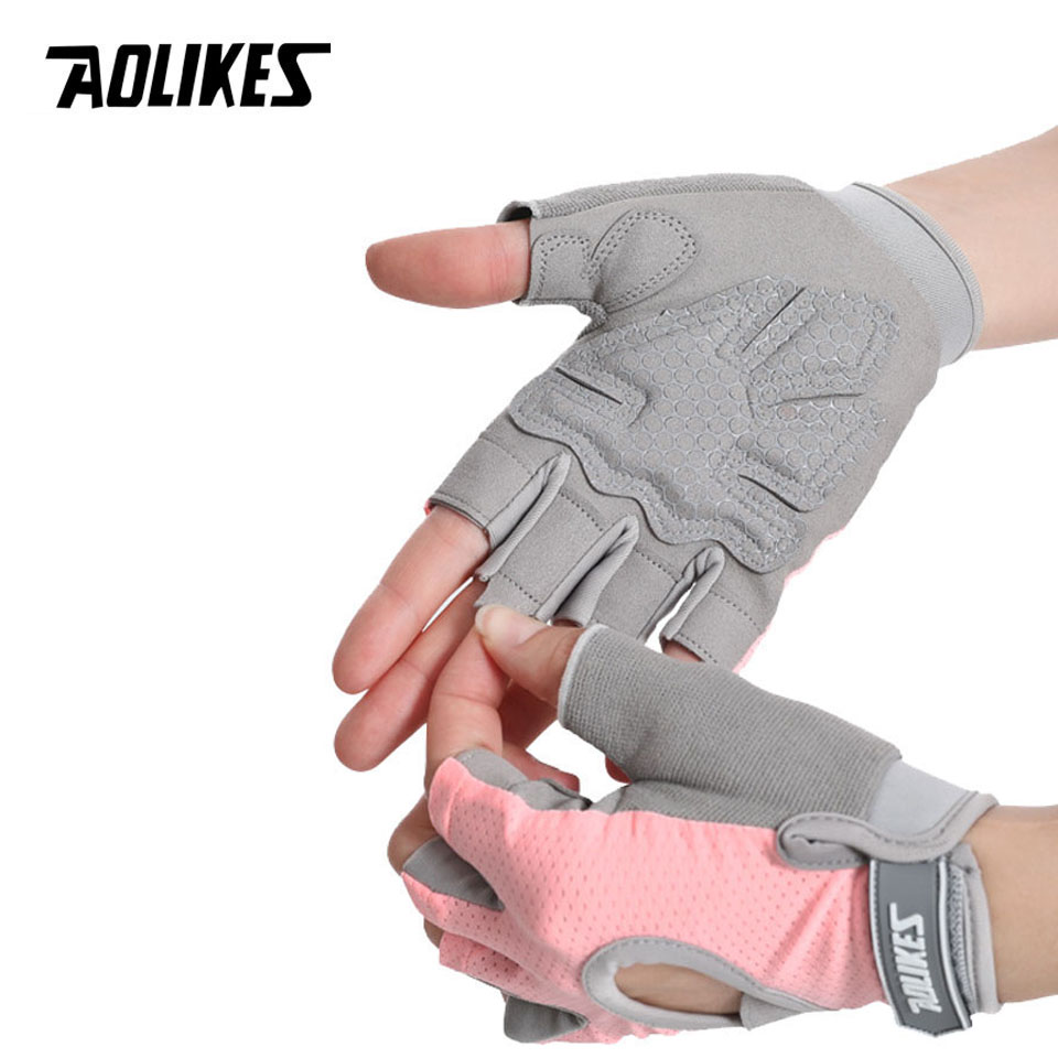AOLIKES 1 Pair Gym Gloves Body - Crossfit Equipment avaliação e preço