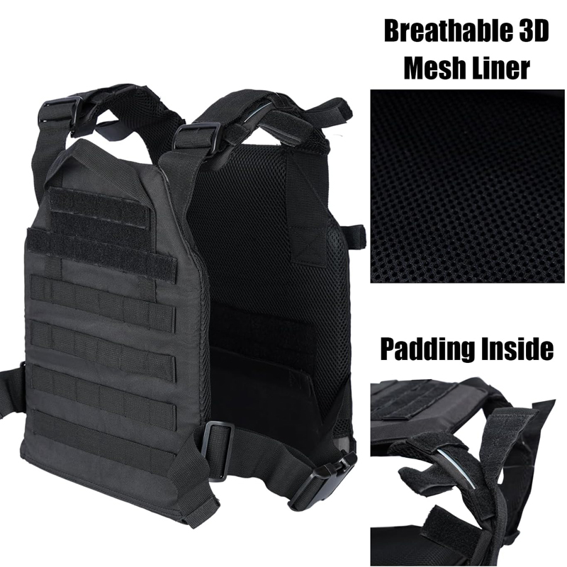 LQARMY Weighted Vest for Men a - Crossfit Weight Vest avaliação e preço
