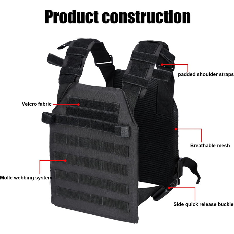 LQARMY Weighted Vest for Men a - Crossfit Weight Vest avaliação e preço