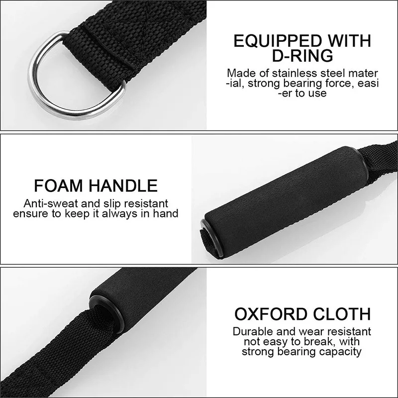 2PC Resistance Bands Sport Cro - Crossfit Training Gear avaliação e preço