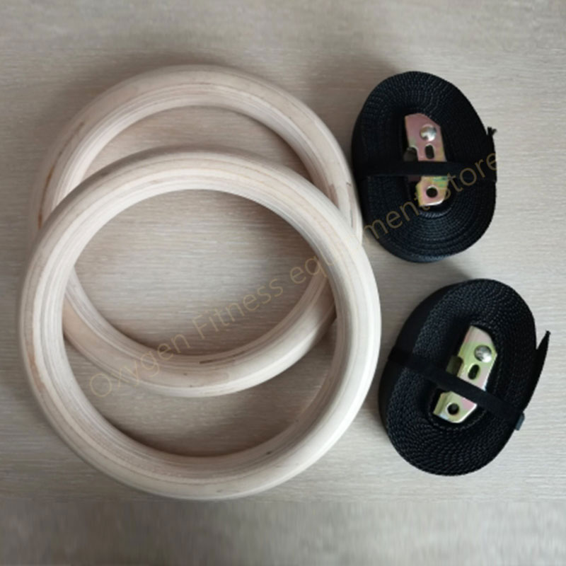 28mm Birch Gymnastics Rings Wi - Gymnastic Ring Wood avaliação e preço
