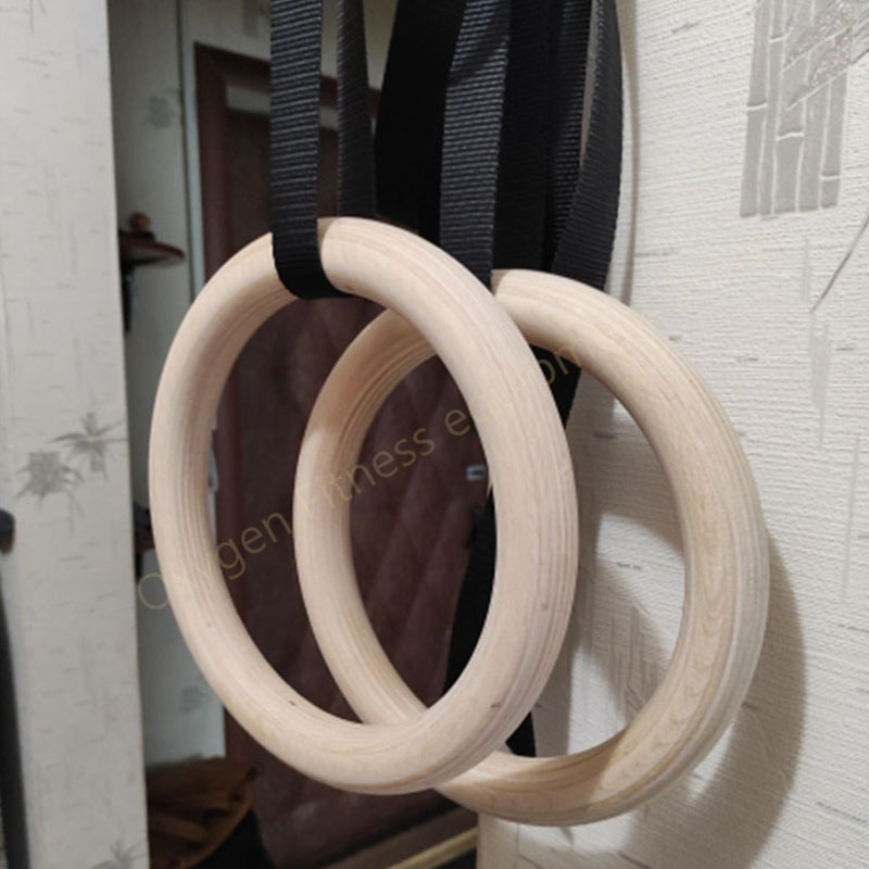 28mm Birch Gymnastics Rings Wi - Gymnastic Ring Wood avaliação e preço