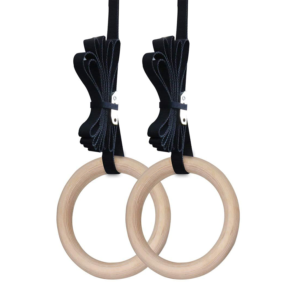 28/32MM Fitness Wooden Gymnast - Gymnastic Ring Wood avaliação e preço