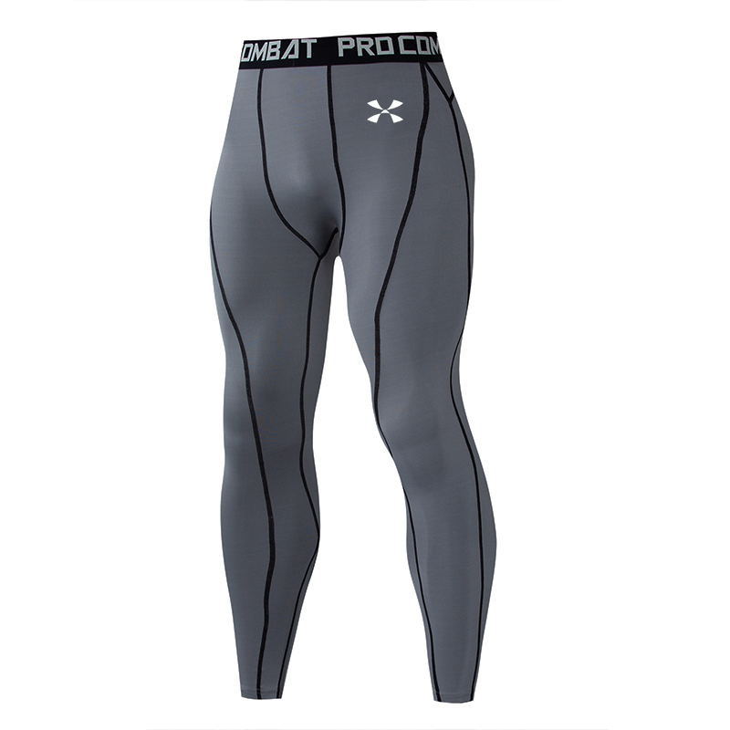 Men Gym Sport Tights Quick Dry - Crossfit Equipment avaliação e preço