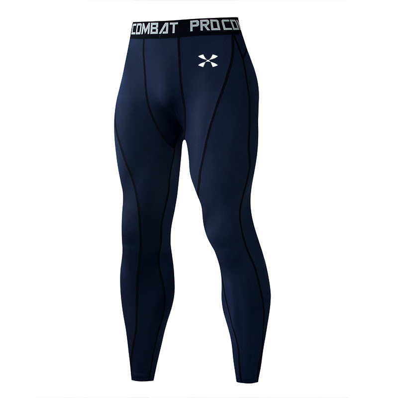 Men Gym Sport Tights Quick Dry - Crossfit Equipment avaliação e preço