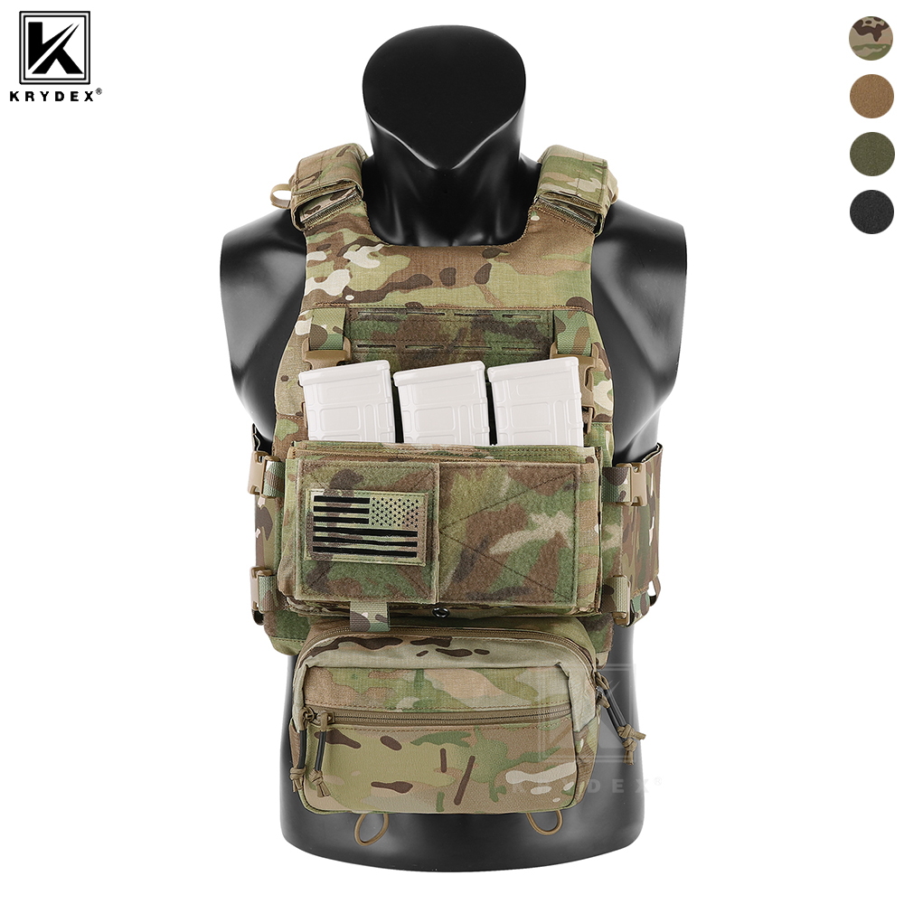 KRYDEX Tactical Vest Combat Ou - Crossfit Weight Vest avaliação e preço
