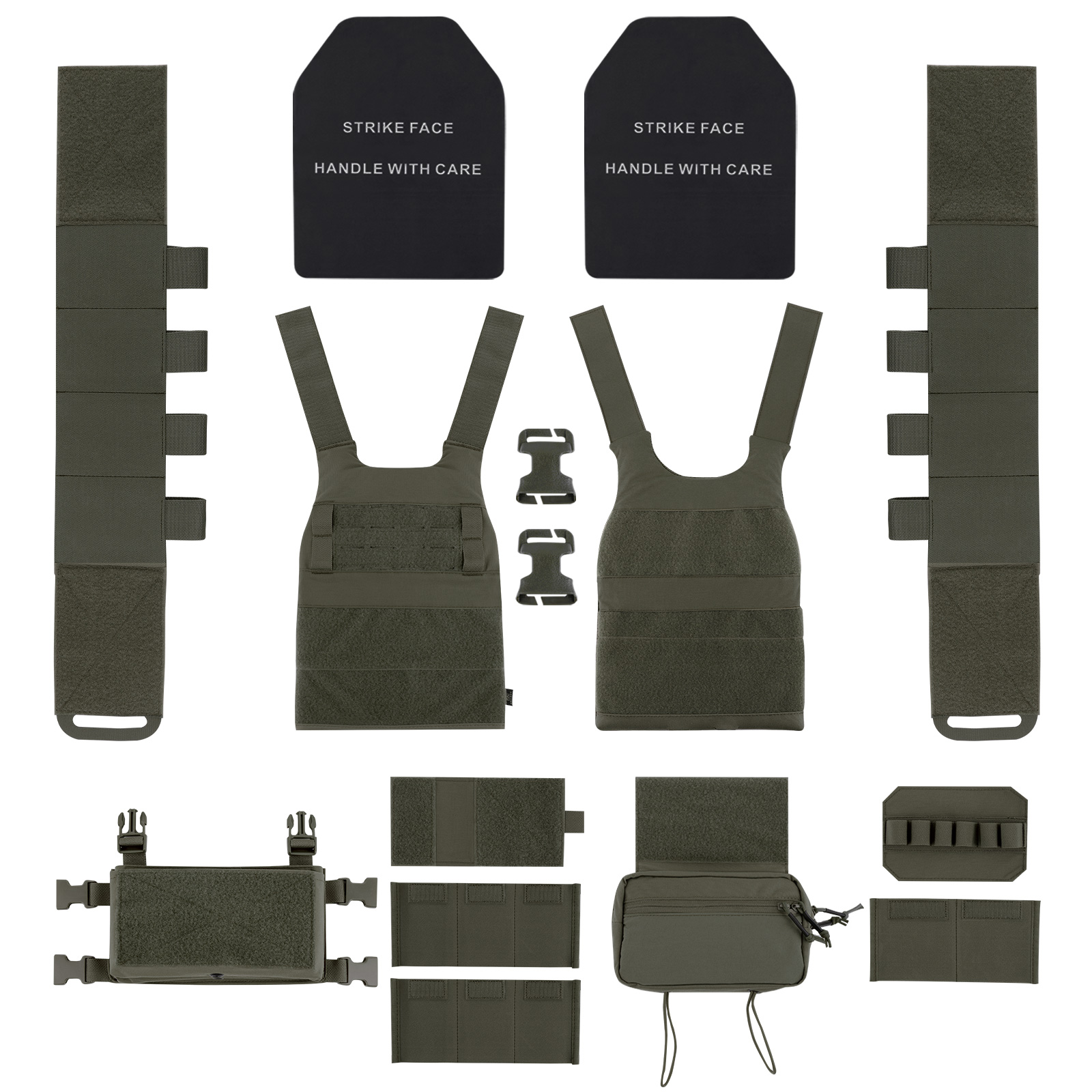 KRYDEX Tactical Vest Combat Ou - Crossfit Weight Vest avaliação e preço