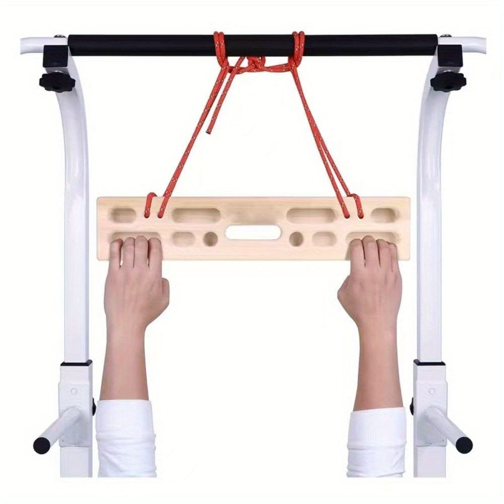 New Wooden Climbing Wall Set—H - Gymnastic Ring Wood avaliação e preço