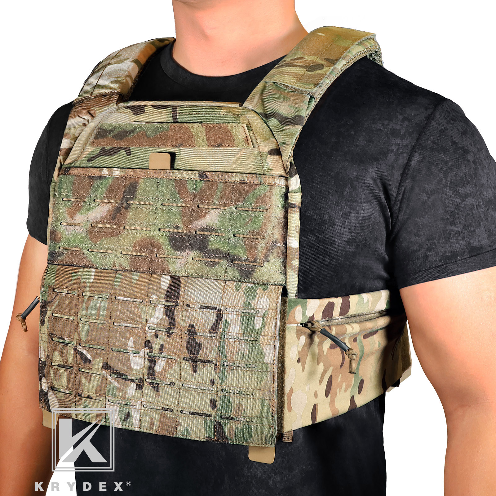 KRYDEX Laser MOLLE Tactical 30 - Crossfit Weight Vest avaliação e preço