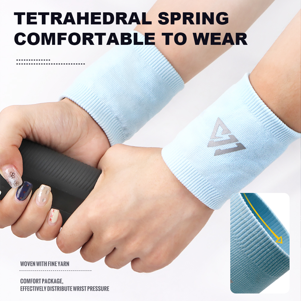 WRELS 1/2pcs Sports Wristbands - Crossfit Equipment avaliação e preço