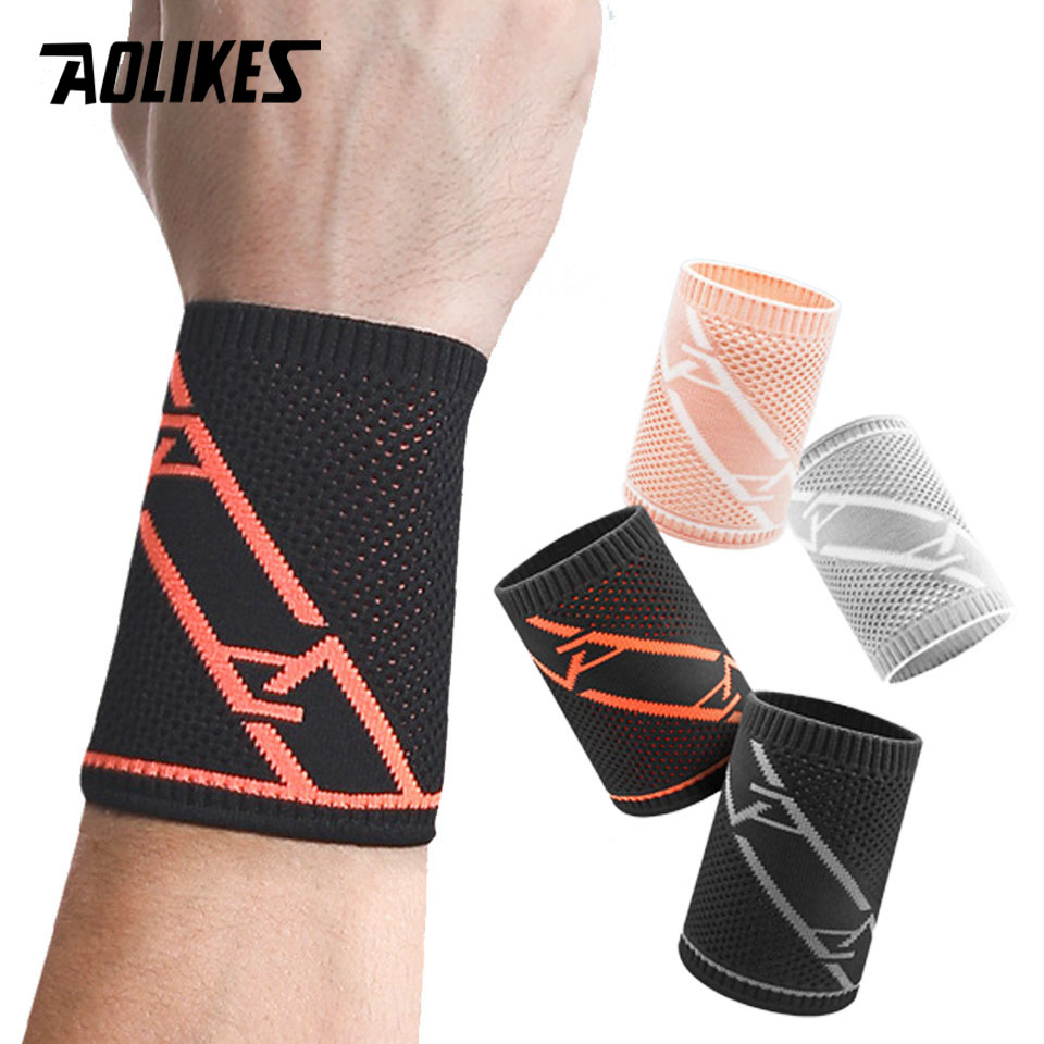 AOLIKES Wrist Band Support Sle - Crossfit Equipment avaliação e preço