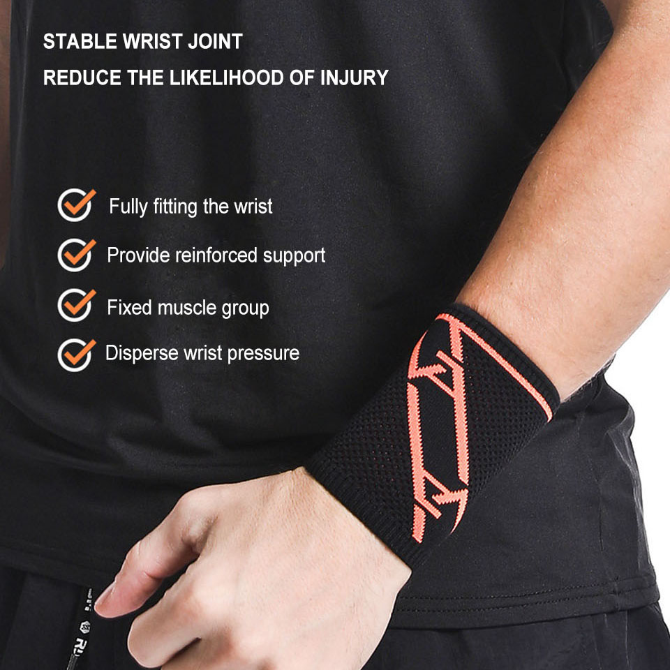 AOLIKES Wrist Band Support Sle - Crossfit Equipment avaliação e preço