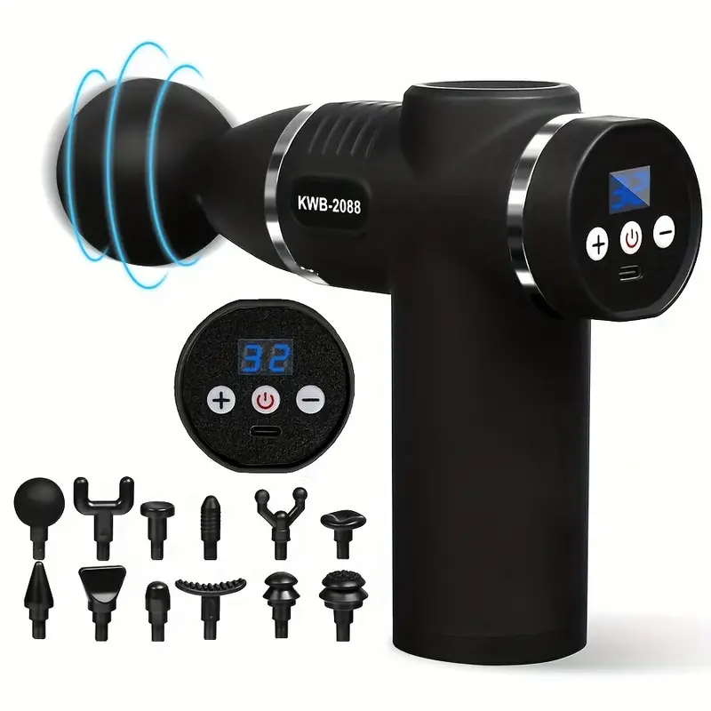 Mini Massage Gun Fascia Machin - Crossfit Machine avaliação e preço