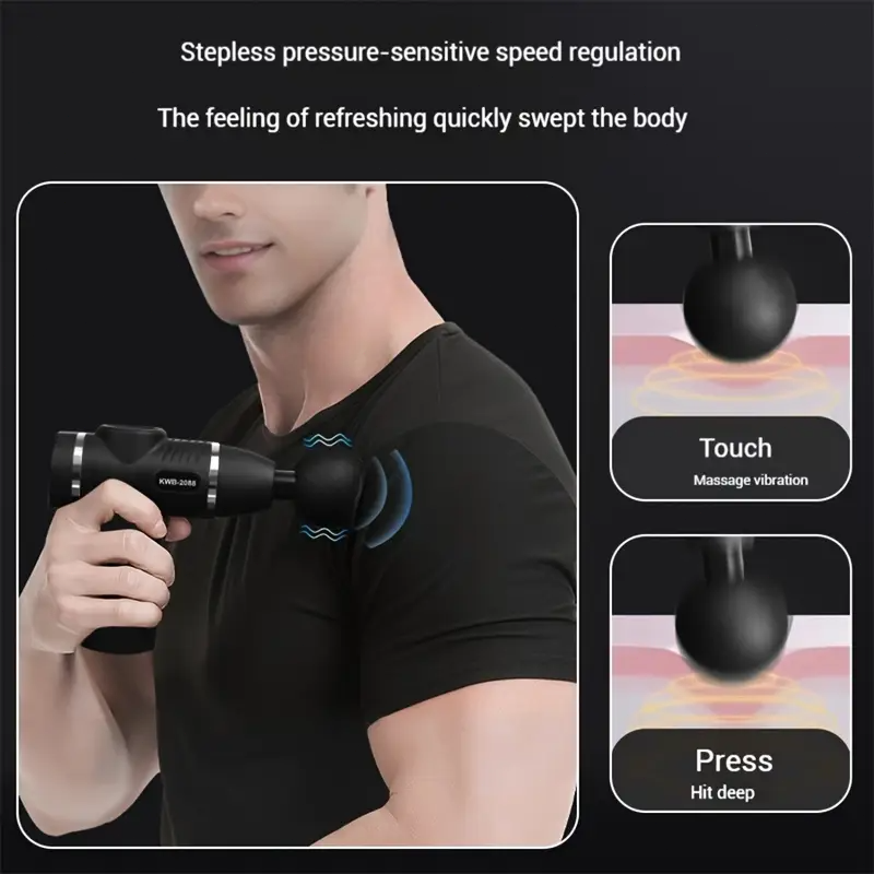 Mini Massage Gun Fascia Machin - Crossfit Machine avaliação e preço