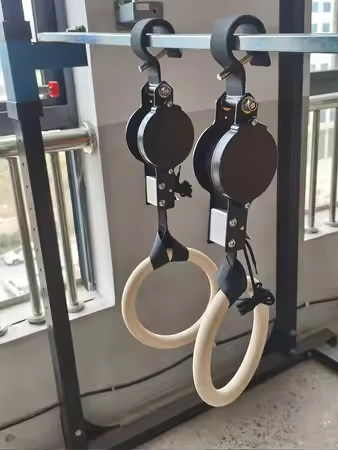 Birch Fitness Rings High Load- - Gymnastic Ring Wood avaliação e preço