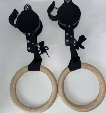 Birch Fitness Rings High Load- - Gymnastic Ring Wood avaliação e preço