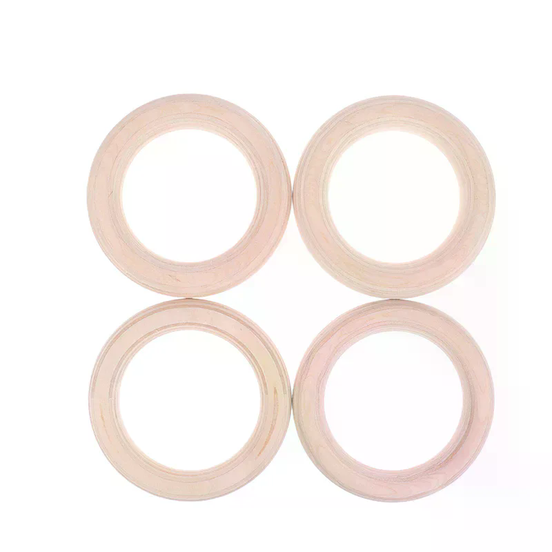 2Pcs Wooden Ring Portable Cros - Gymnastic Ring Wood avaliação e preço