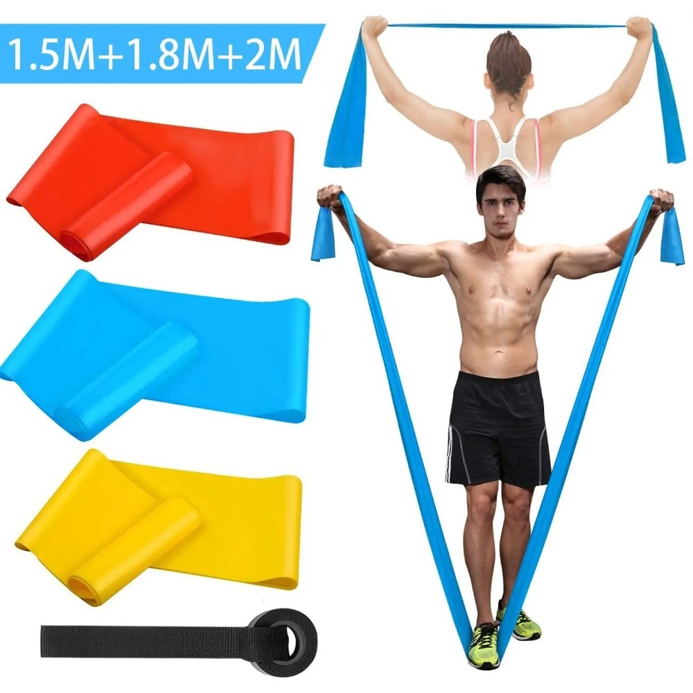 1 Sizes 1.5M 3PCS BandsResista - Crossfit Training Gear avaliação e preço