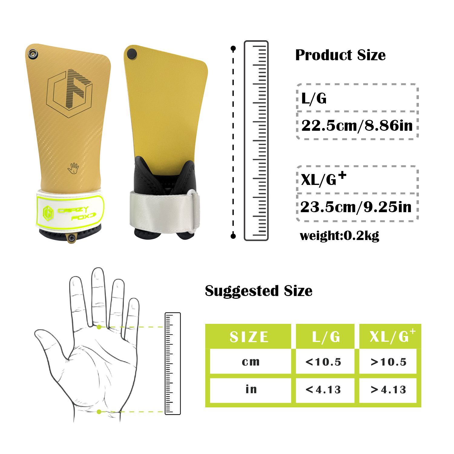 Natural Rubber Anti‑Slip Palm  - Crossfit Training Gear avaliação e preço