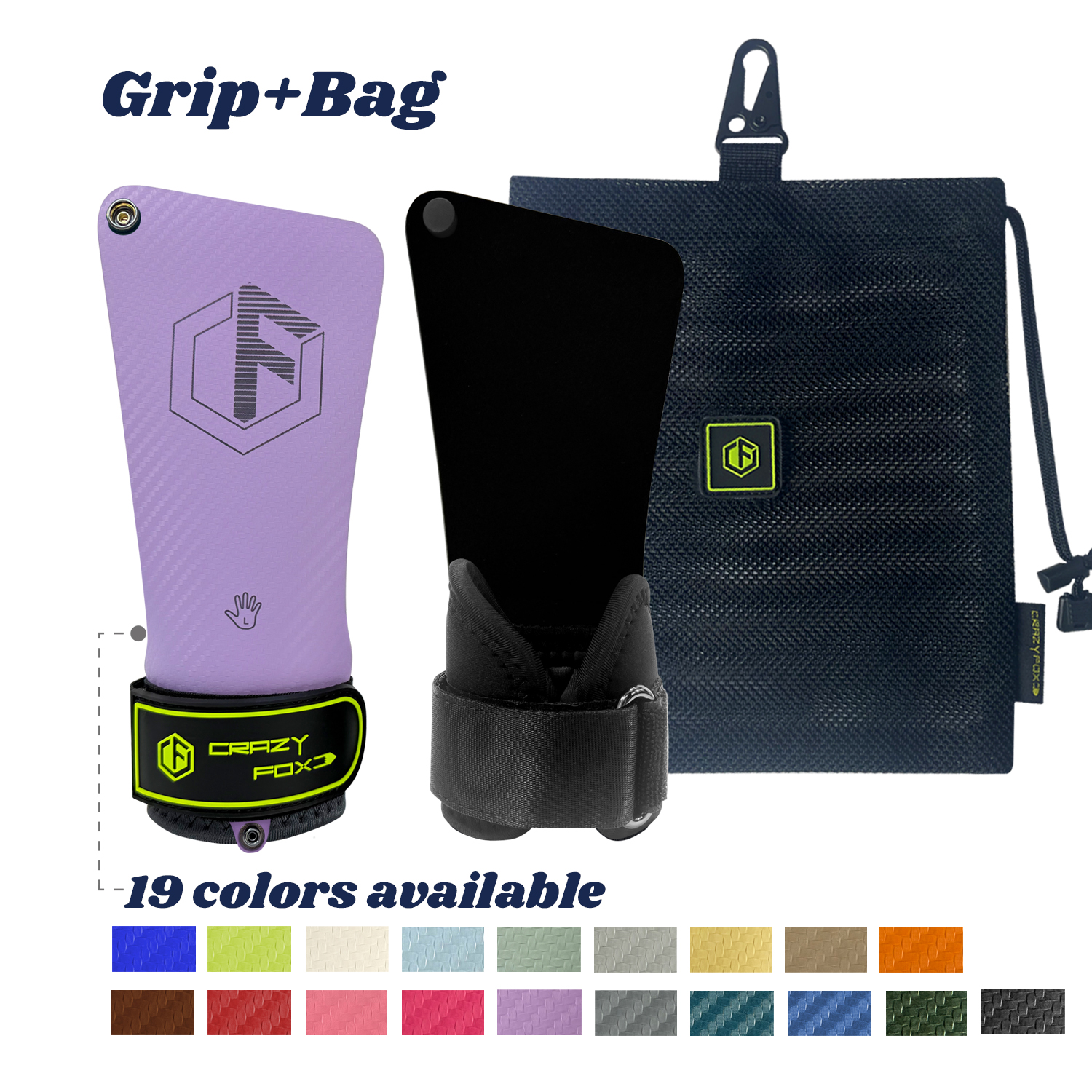 Natural Rubber Anti‑Slip Palm  - Crossfit Training Gear avaliação e preço