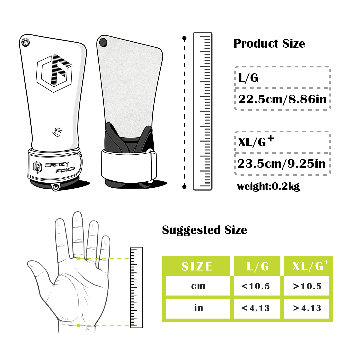Natural Rubber Anti‑Slip Palm  - Crossfit Training Gear avaliação e preço