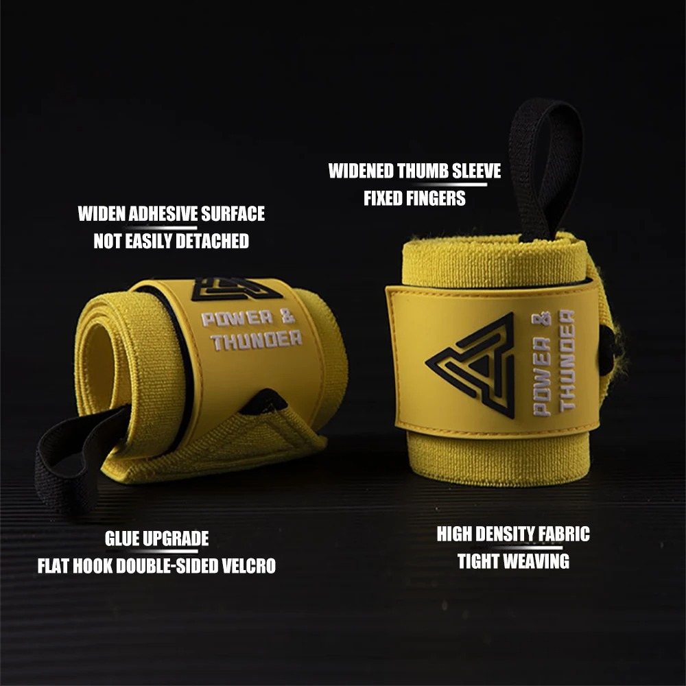Heavy Duty Weight Lifting Wris - Crossfit Equipment avaliação e preço