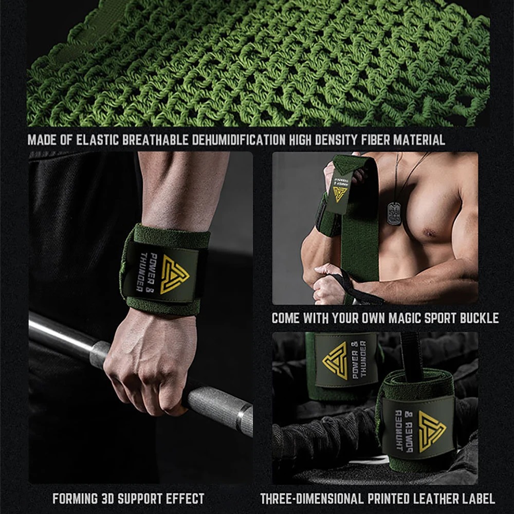 Heavy Duty Weight Lifting Wris - Crossfit Equipment avaliação e preço